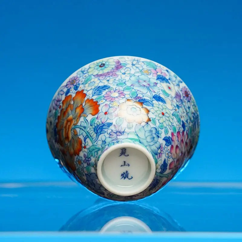 Wan Hua 135cc - Jing De Zhen Porcelain Gaiwan zycschina