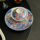 Wan Hua 140cc - Jing De Zhen Porcelain Gaiwan zycschina
