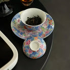 Wan Hua 140cc - Jing De Zhen Porcelain Gaiwan zycschina