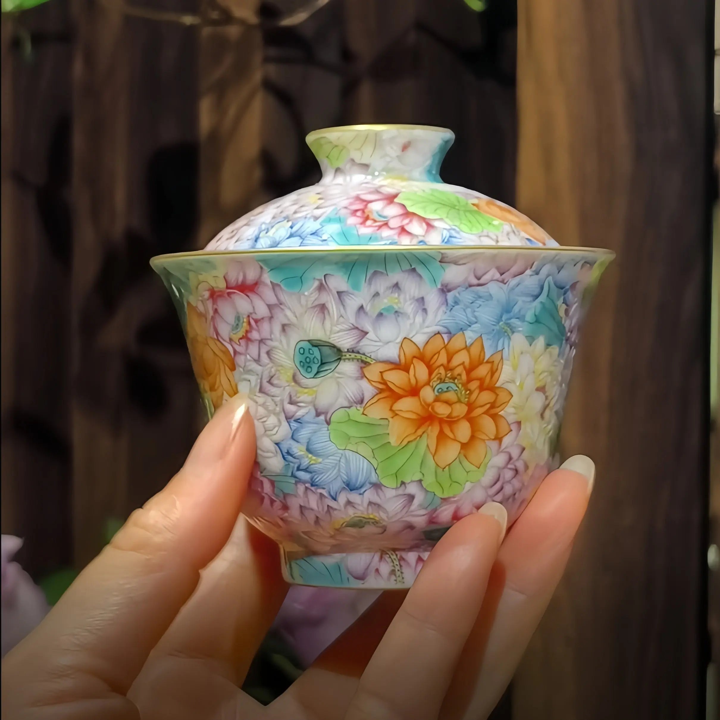 Porcelain Gaiwan - zycs_China