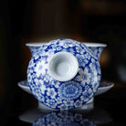 Wan Hua 160cc - Jing De Zhen Porcelain Gaiwan zycschina