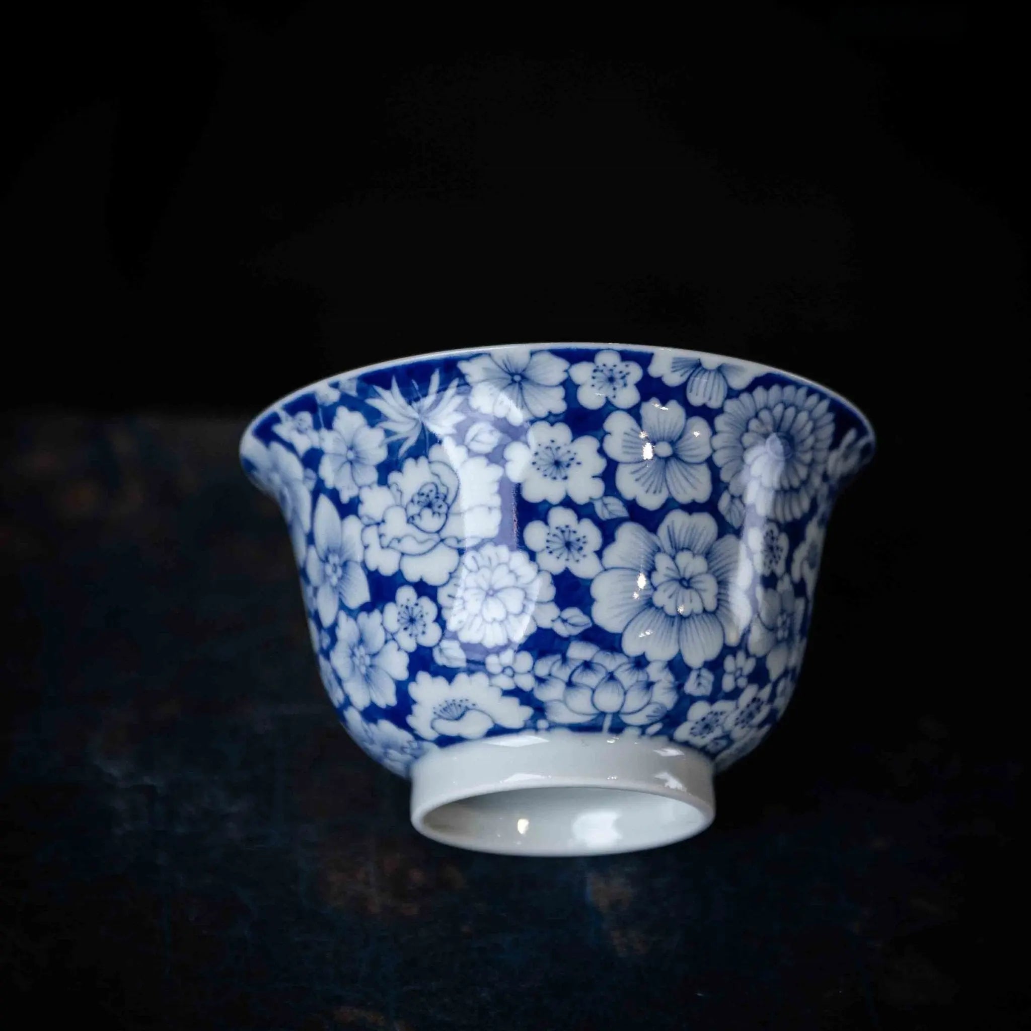 Wan Hua 160cc - Jing De Zhen Porcelain Gaiwan zycschina