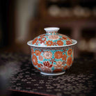 Wan Hua 170cc - Jing De Zhen Porcelain Gaiwan zycschina