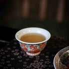 Wan Hua 170cc - Jing De Zhen Porcelain Gaiwan zycschina