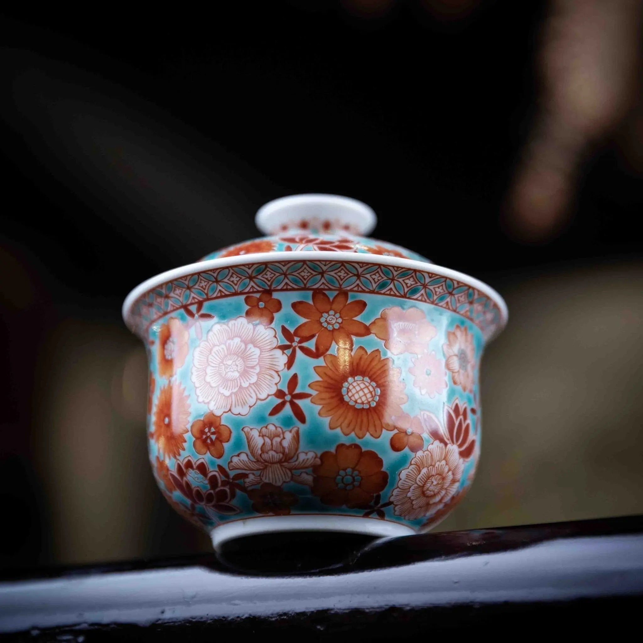 Wan Hua 170cc - Jing De Zhen Porcelain Gaiwan zycschina