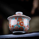 Wan Hua 170cc - Jing De Zhen Porcelain Gaiwan zycschina