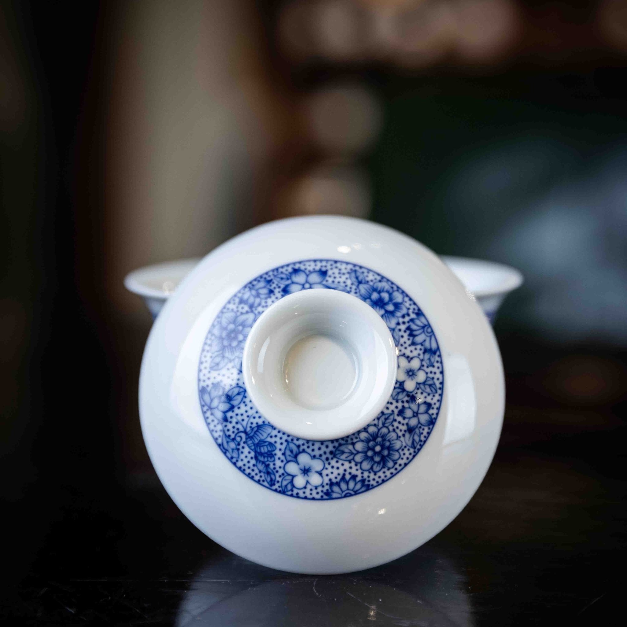 Wan Hua 170cc - Jing De Zhen Porcelain Gaiwan zycschina