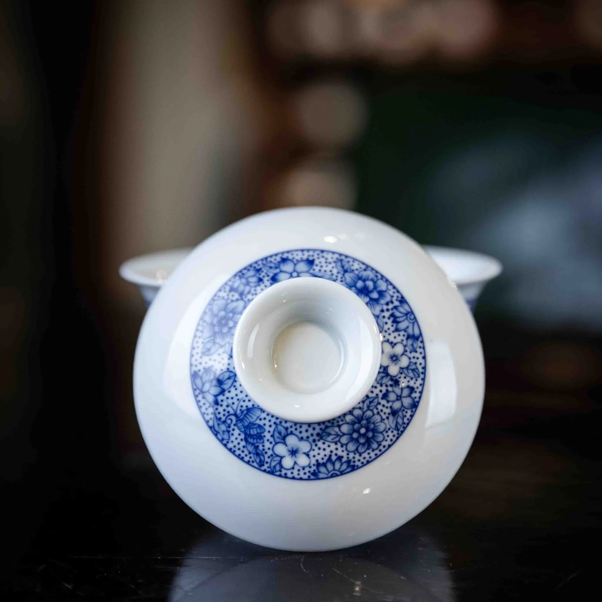 Wan Hua 170cc - Jing De Zhen Porcelain Gaiwan zycschina