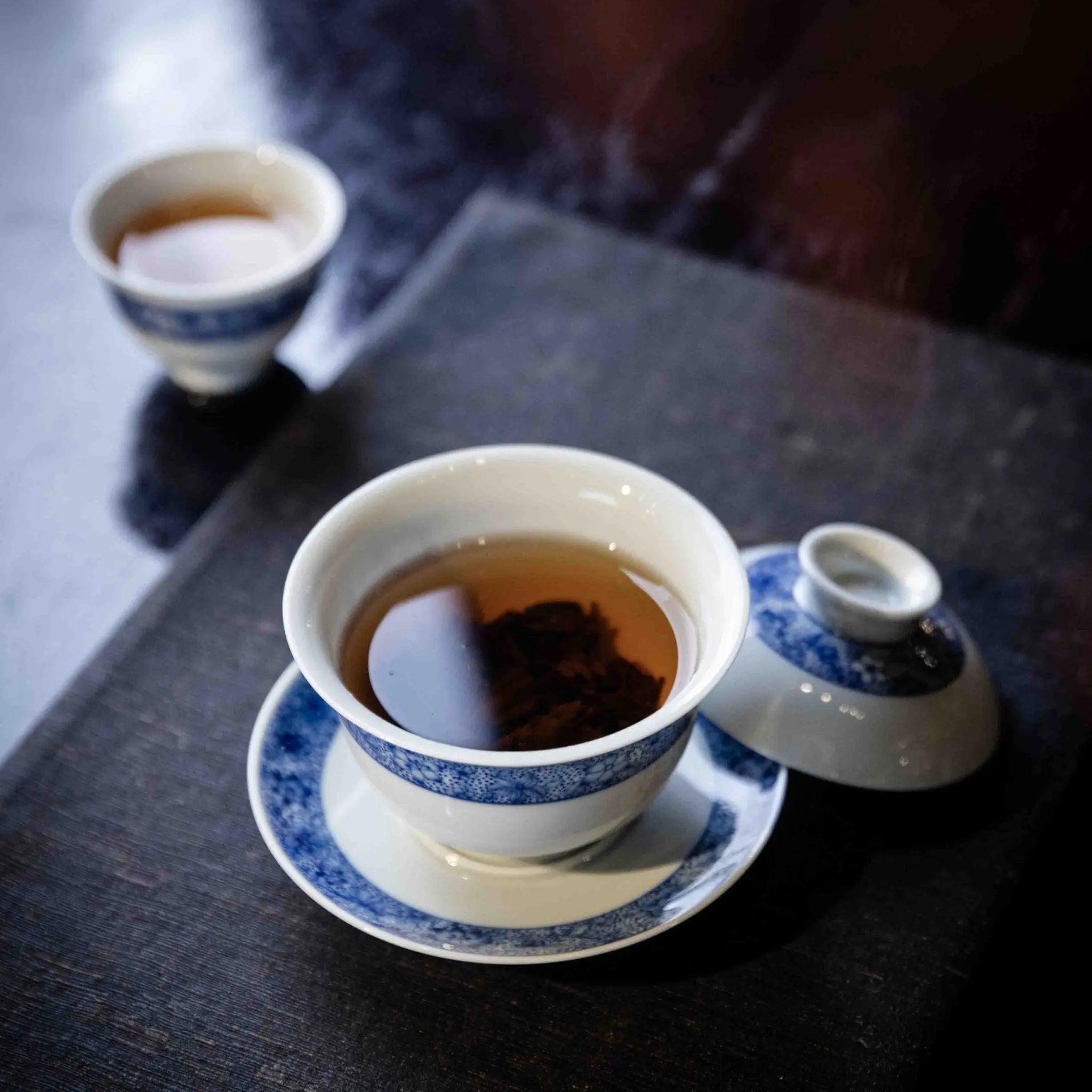 Wan Hua 170cc - Jing De Zhen Porcelain Gaiwan zycschina