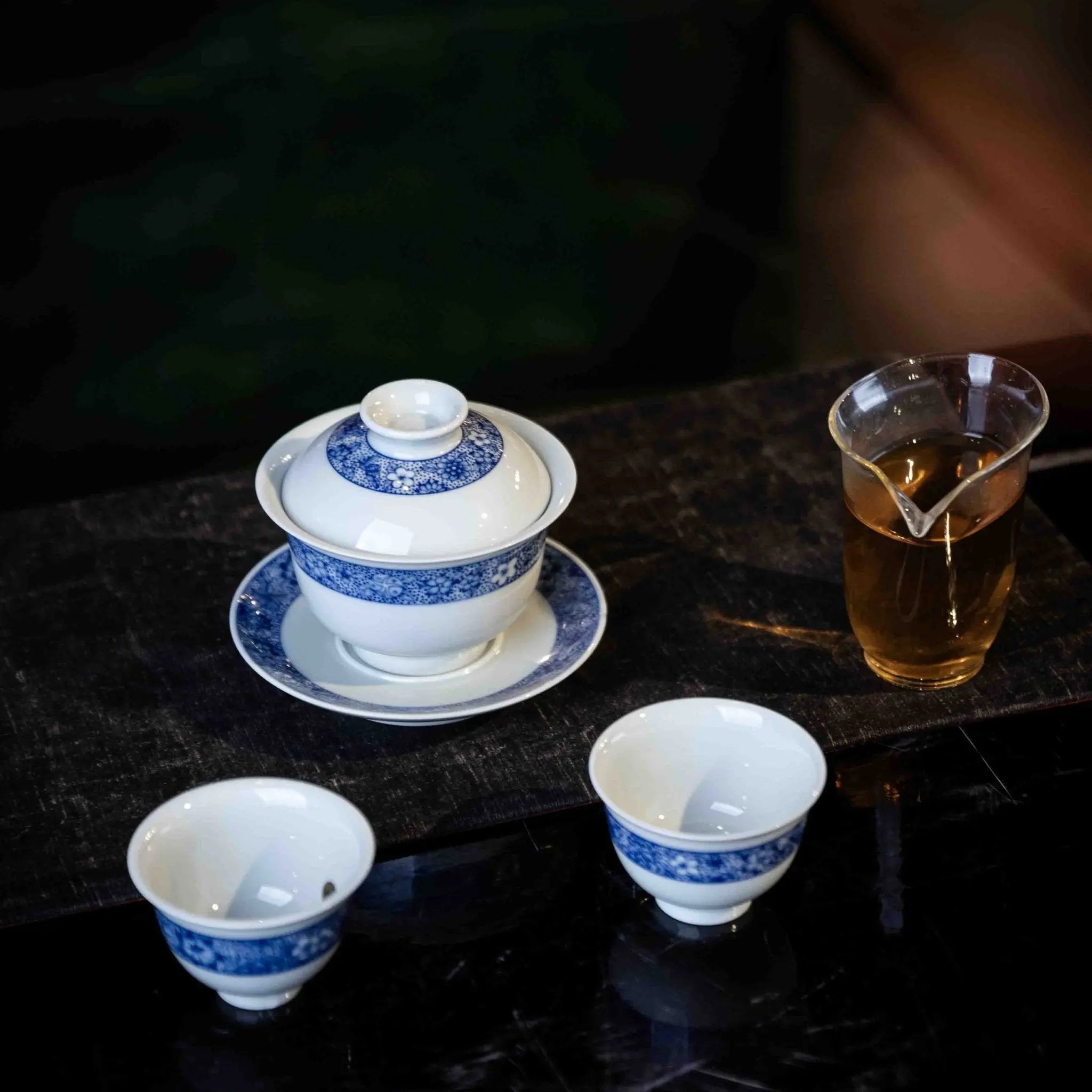 Wan Hua 170cc - Jing De Zhen Porcelain Gaiwan zycschina