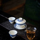 Wan Hua 170cc - Jing De Zhen Porcelain Gaiwan zycschina