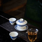 Wan Hua 170cc - Jing De Zhen Porcelain Gaiwan zycschina