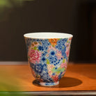 Wan Hua 195cc - Jing De Zhen Porcelain Gaiwan zycschina