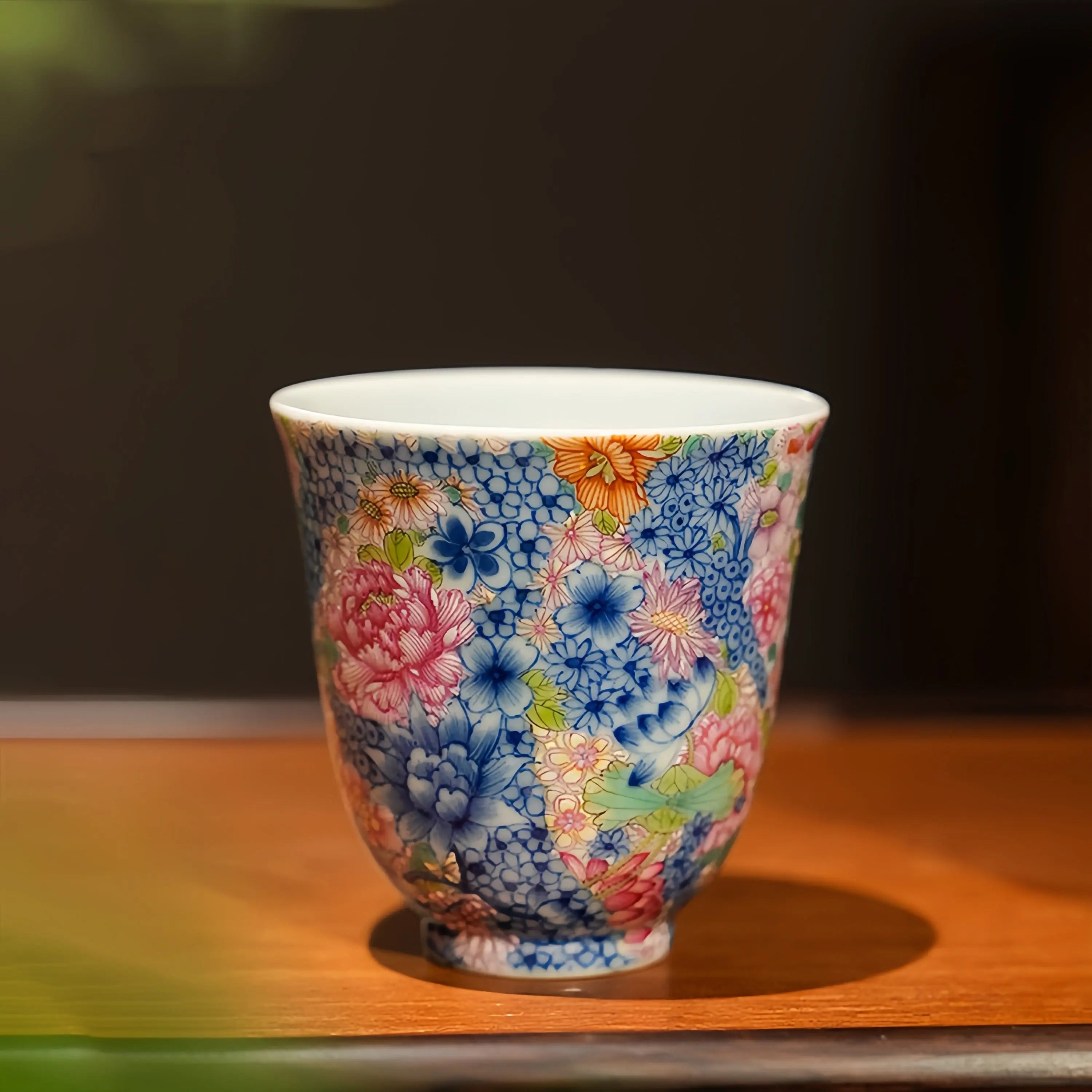 Wan Hua 195cc - Jing De Zhen Porcelain Gaiwan zycschina