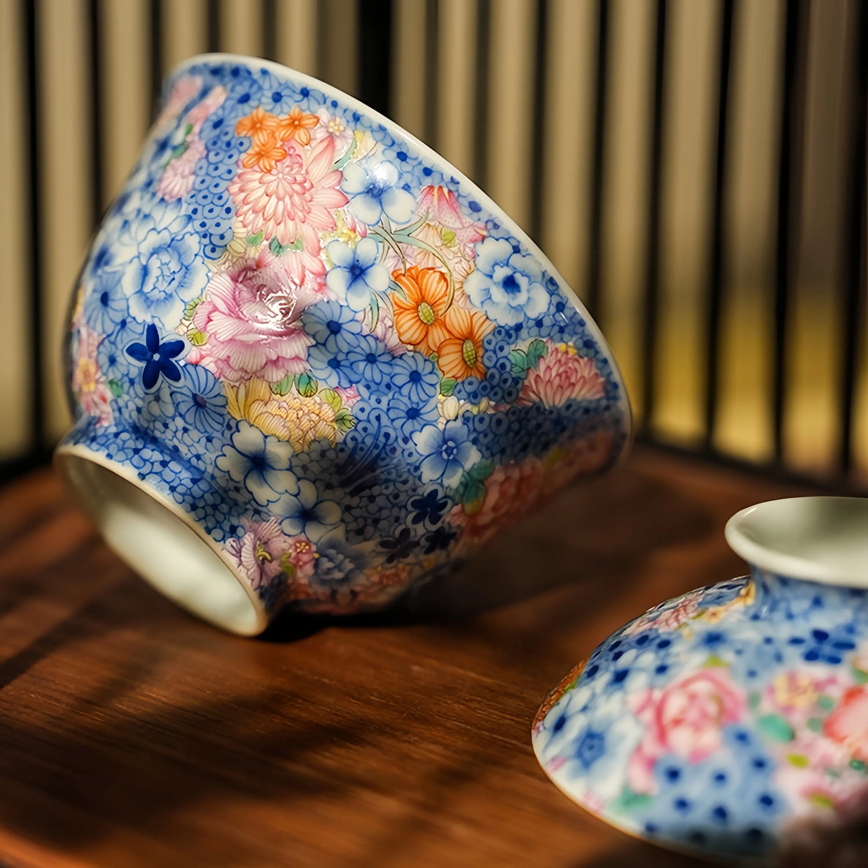 Wan Hua 195cc - Jing De Zhen Porcelain Gaiwan zycschina