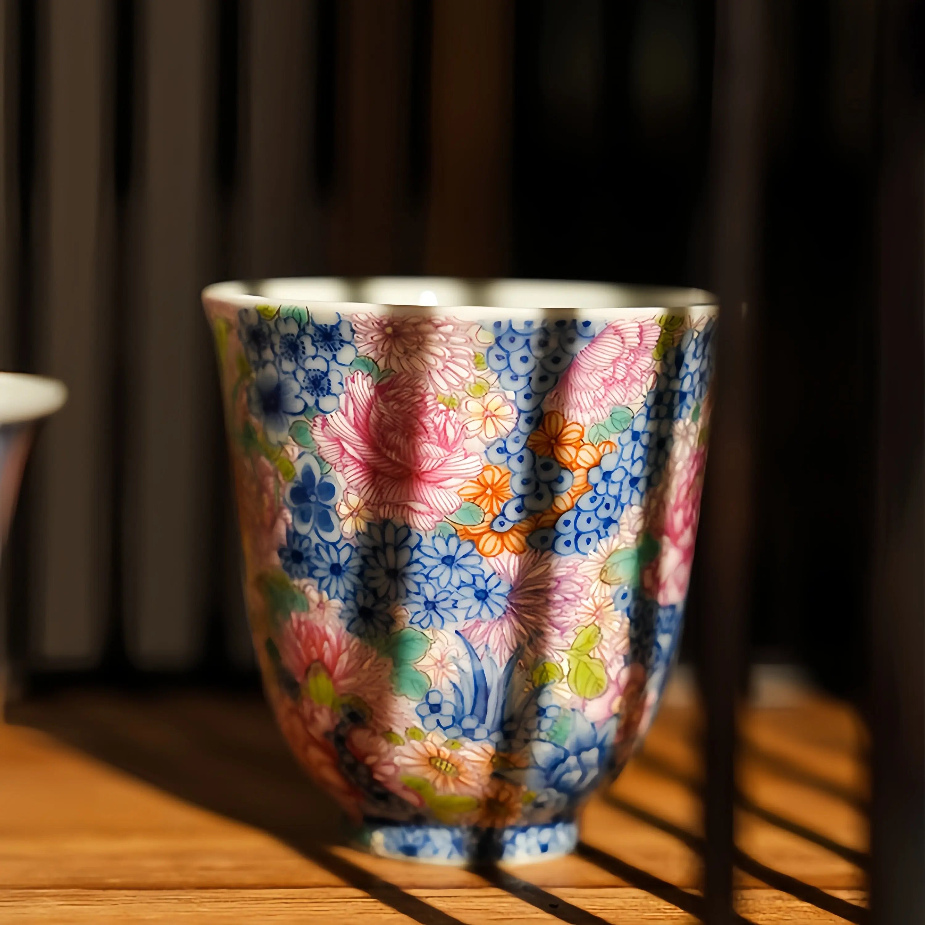 Wan Hua 195cc - Jing De Zhen Porcelain Gaiwan zycschina