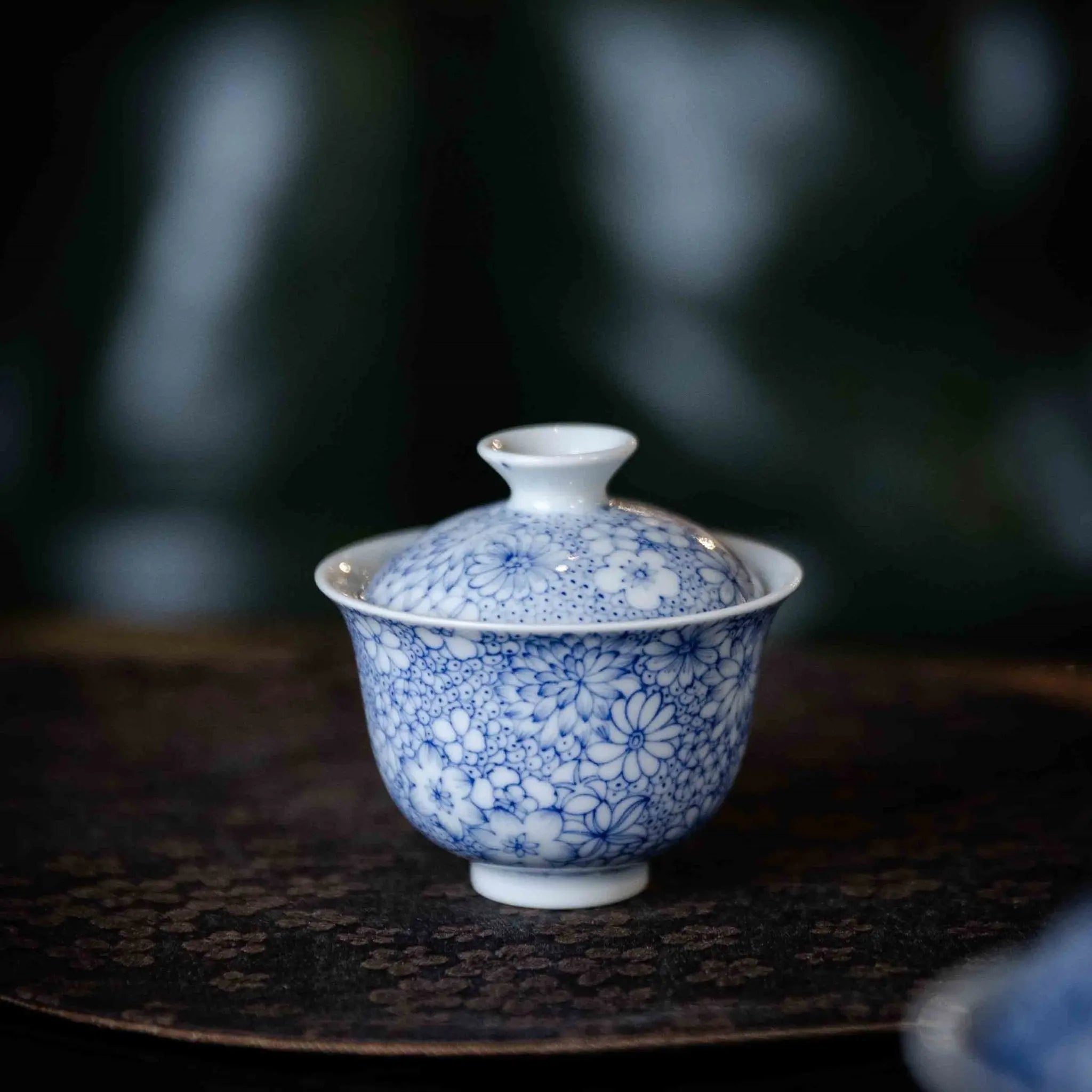 Wan Hua 50cc - Jing De Zhen Porcelain Gaiwan zycschina