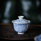 Wan Hua 50cc - Jing De Zhen Porcelain Gaiwan zycschina