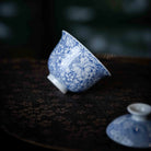 Wan Hua 50cc - Jing De Zhen Porcelain Gaiwan zycschina