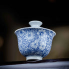 Wan Hua 50cc - Jing De Zhen Porcelain Gaiwan zycschina