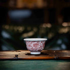 Wan Hua 70cc - Jing De Zhen Porcelain Gaiwan zycschina