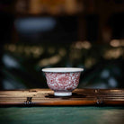 Wan Hua 70cc - Jing De Zhen Porcelain Gaiwan zycschina