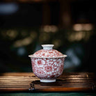 Wan Hua 70cc - Jing De Zhen Porcelain Gaiwan zycschina
