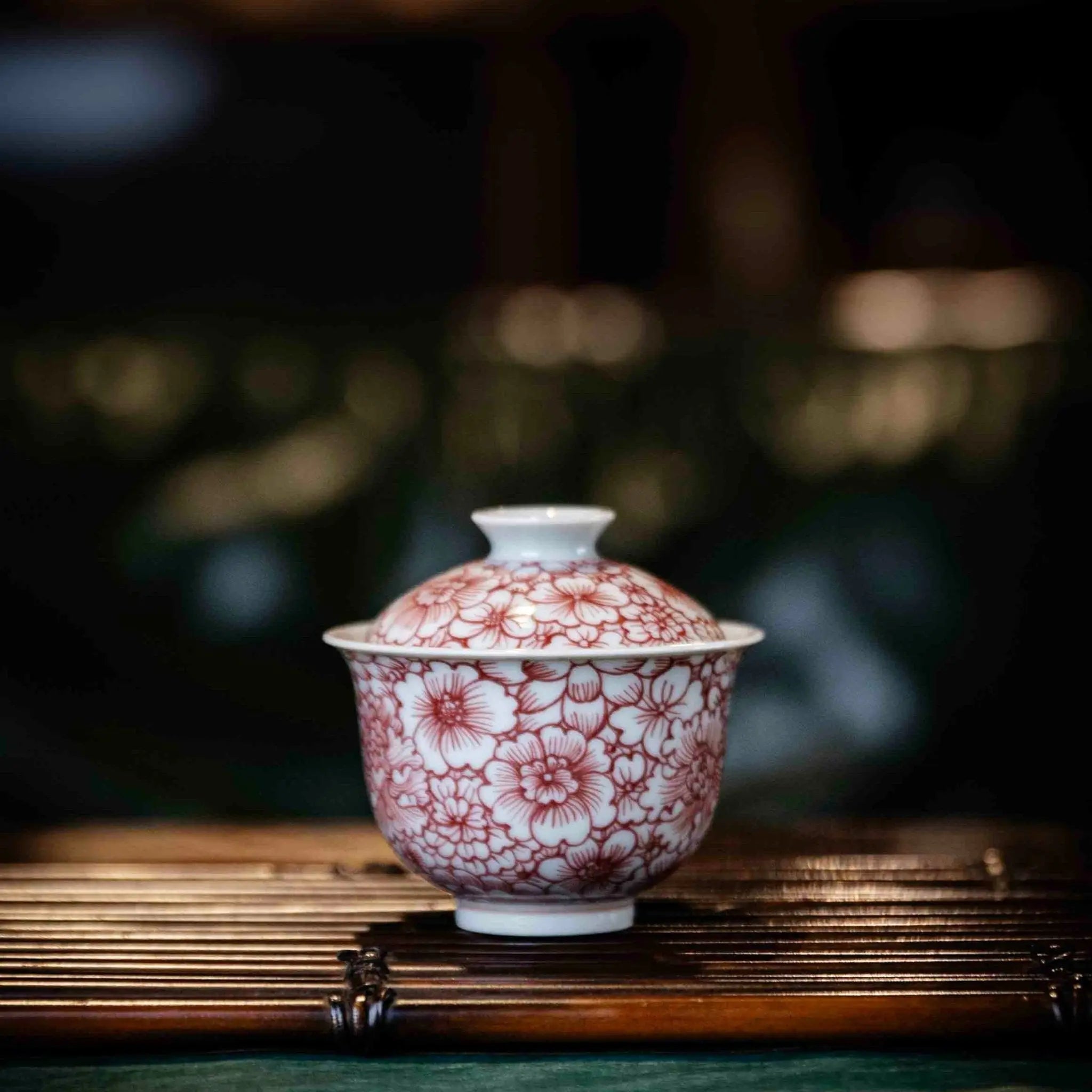 Wan Hua 70cc - Jing De Zhen Porcelain Gaiwan zycschina