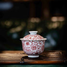 Wan Hua 70cc - Jing De Zhen Porcelain Gaiwan zycschina