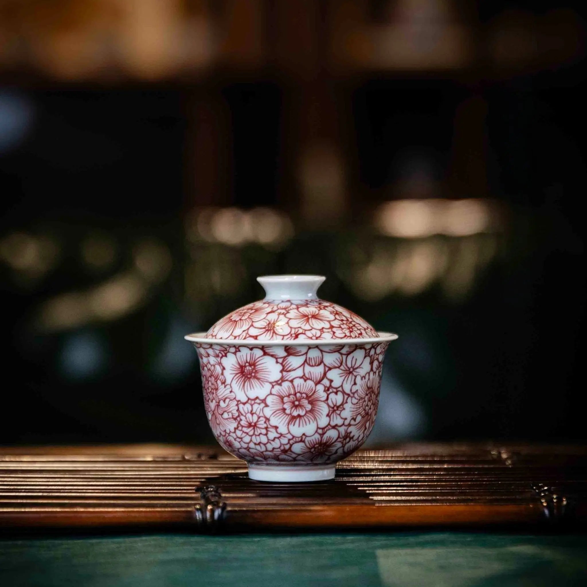 Wan Hua 70cc - Jing De Zhen Porcelain Gaiwan zycschina