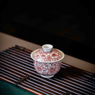 Wan Hua 70cc - Jing De Zhen Porcelain Gaiwan zycschina