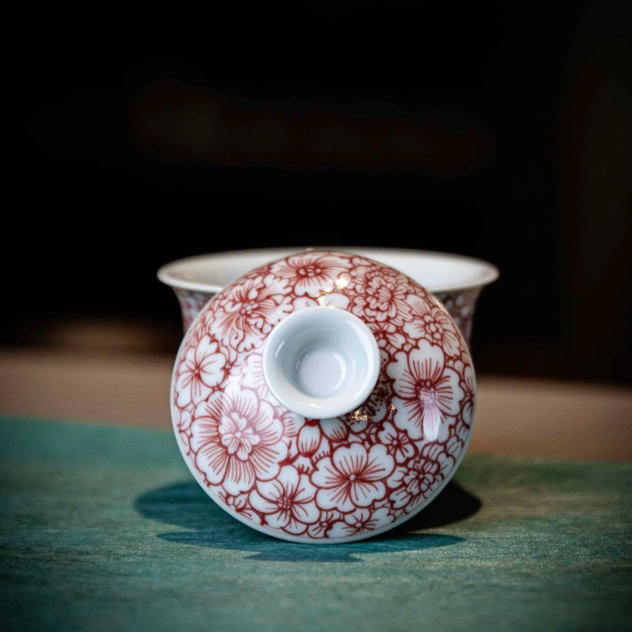 Wan Hua 70cc - Jing De Zhen Porcelain Gaiwan zycschina