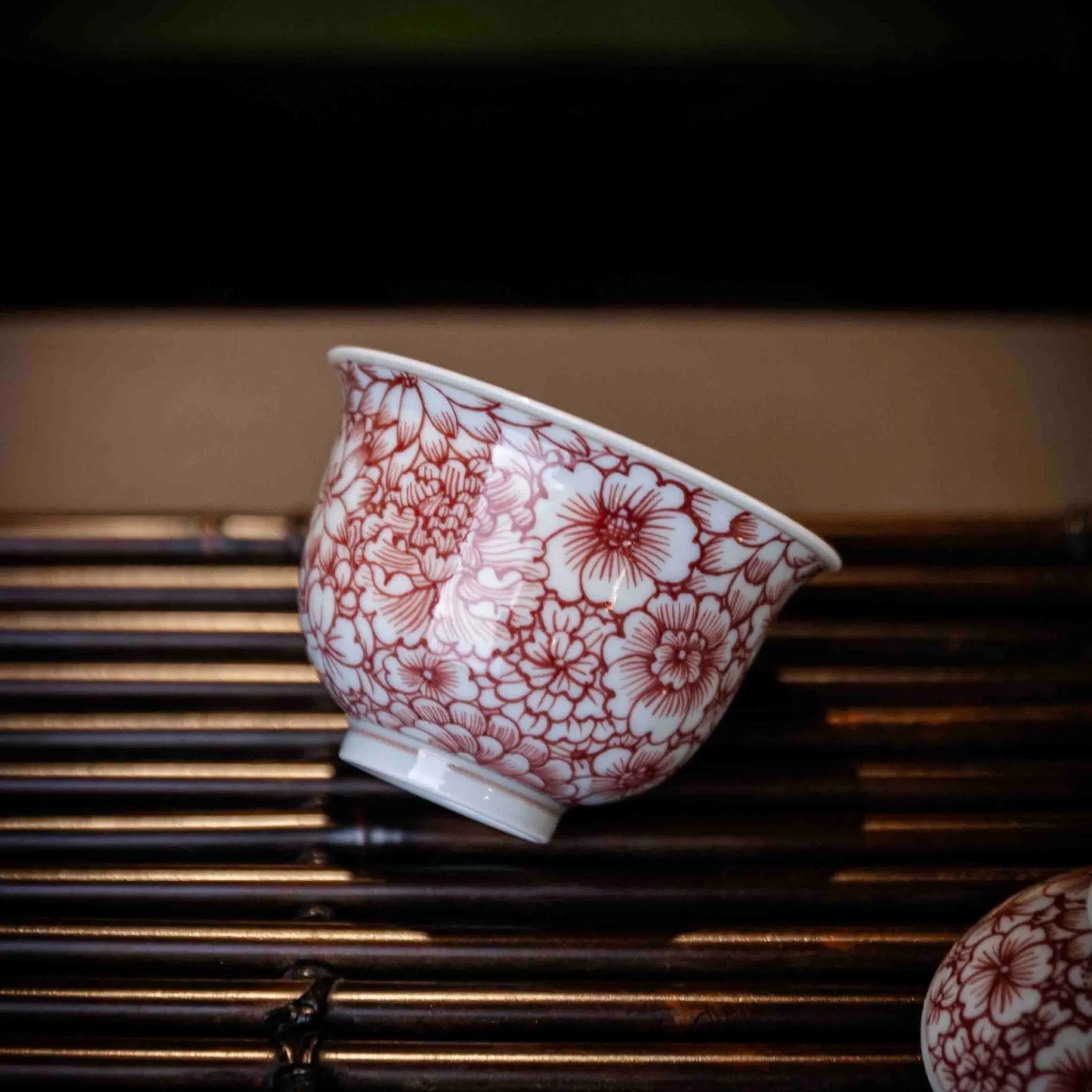 Wan Hua 70cc - Jing De Zhen Porcelain Gaiwan zycschina