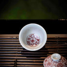 Wan Hua 70cc - Jing De Zhen Porcelain Gaiwan zycschina