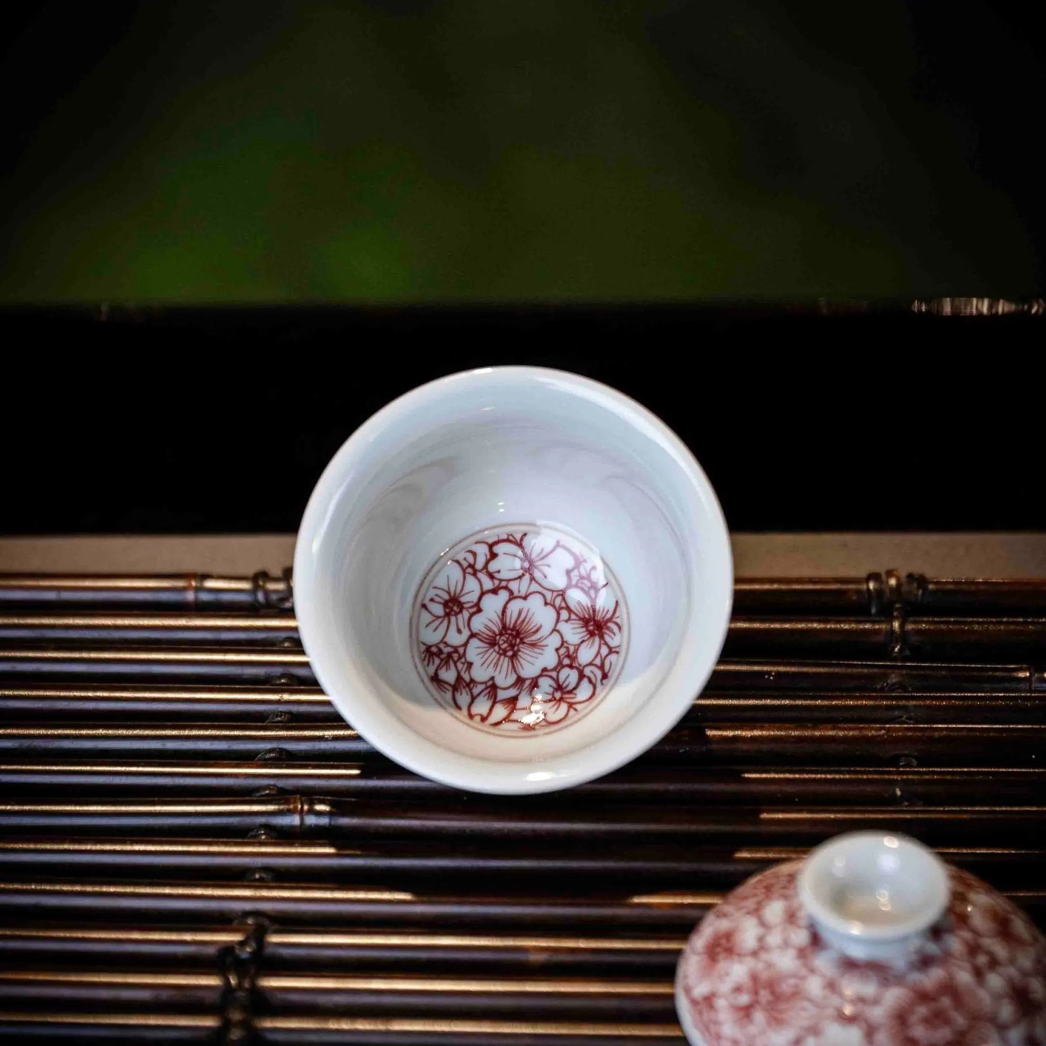 Wan Hua 70cc - Jing De Zhen Porcelain Gaiwan zycschina