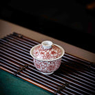 Wan Hua 70cc - Jing De Zhen Porcelain Gaiwan zycschina