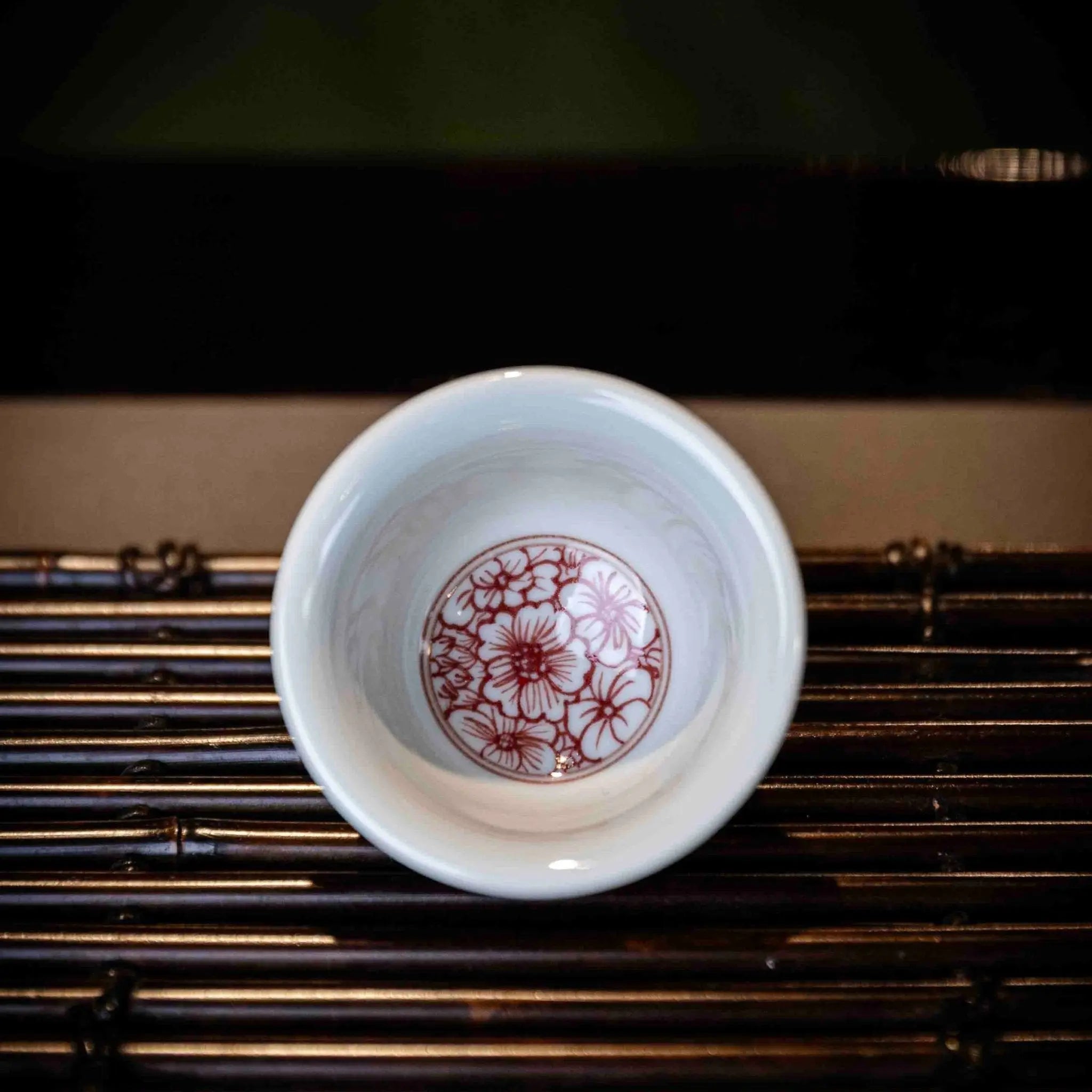 Wan Hua 70cc - Jing De Zhen Porcelain Gaiwan zycschina