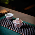 Wan Hua 70cc - Jing De Zhen Porcelain Gaiwan zycschina