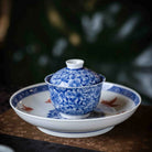 Wan Hua 80cc - Jing De Zhen Porcelain Gaiwan zycschina