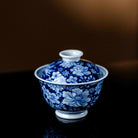 Wan Hua 80cc - Jing De Zhen Porcelain Gaiwan zycschina