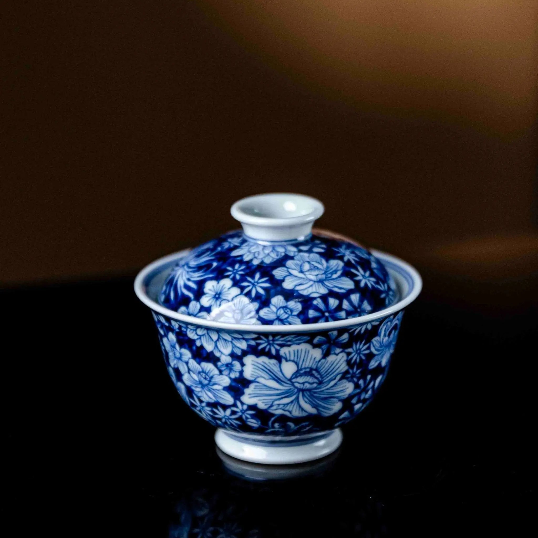 Wan Hua 80cc - Jing De Zhen Porcelain Gaiwan zycschina