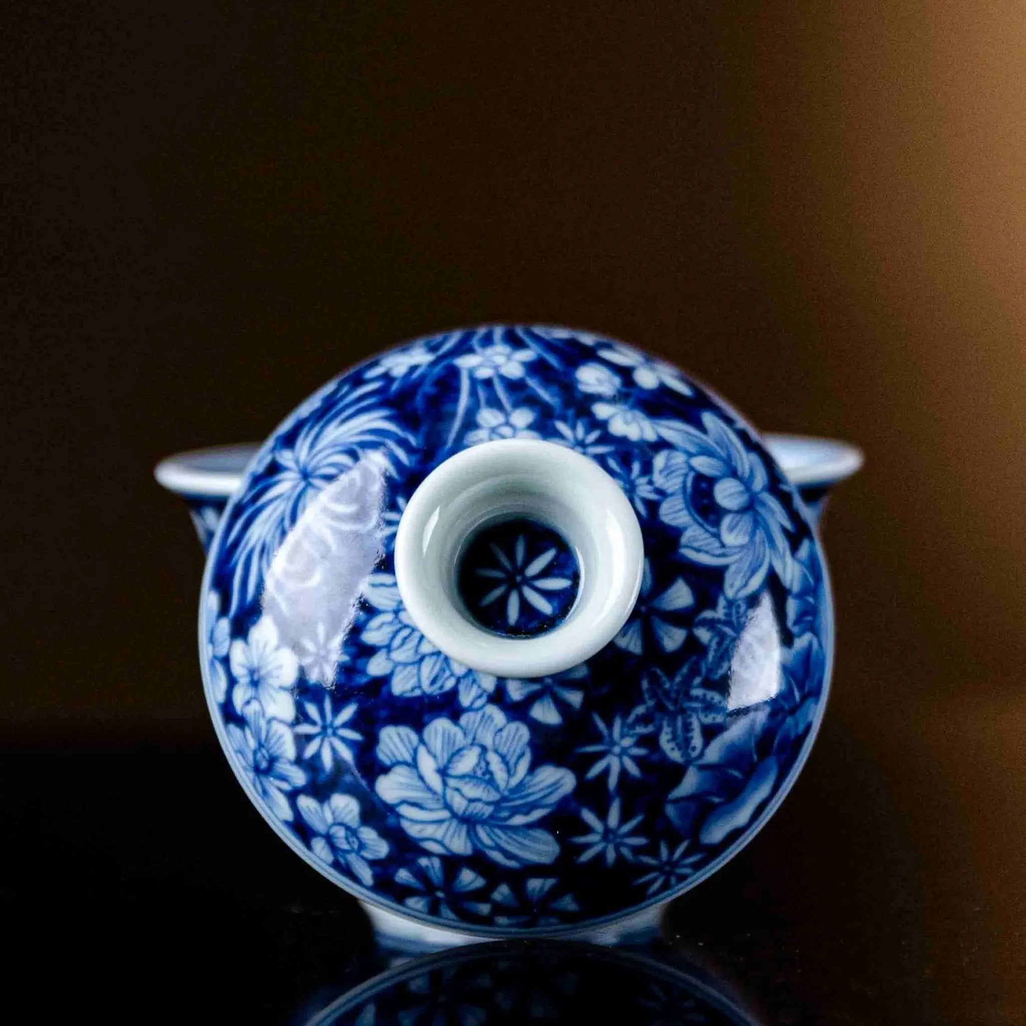 Wan Hua 80cc - Jing De Zhen Porcelain Gaiwan zycschina