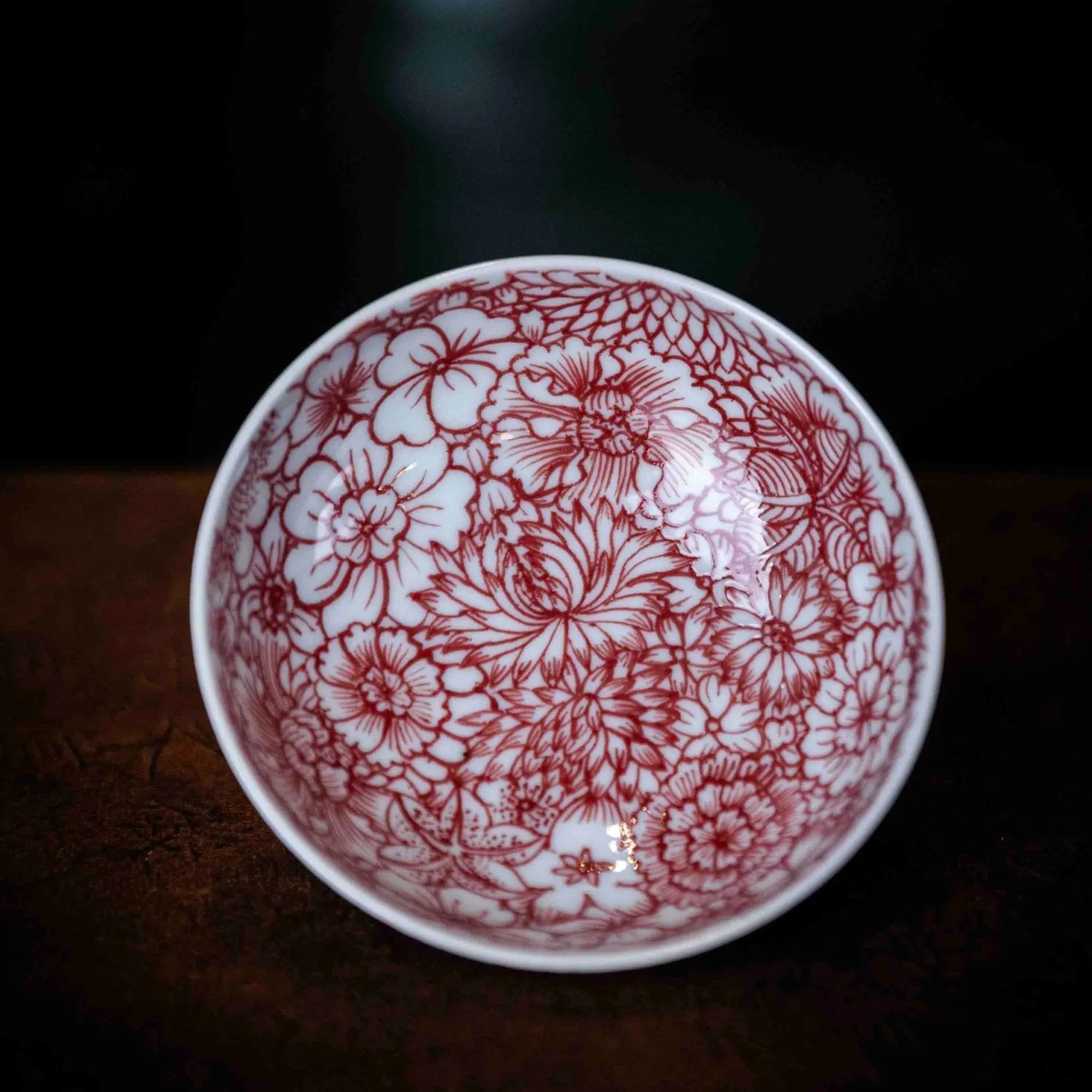 Wan Hua 80cc - Jing De Zhen Porcelain Teacup zycschina