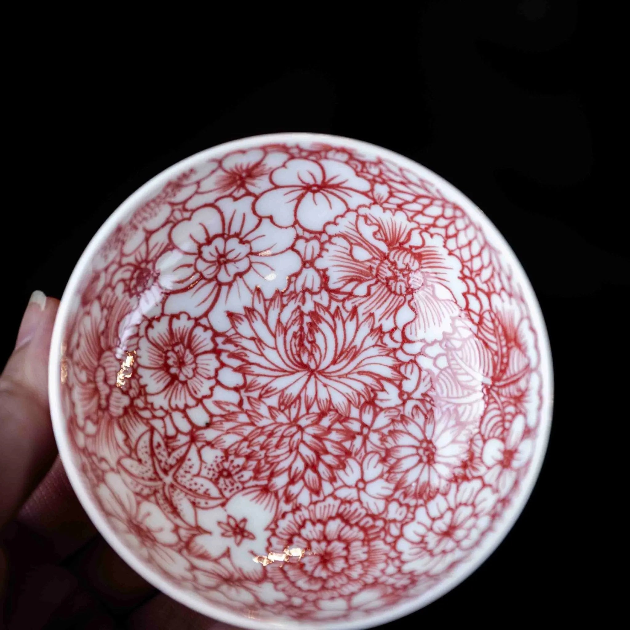 Wan Hua 80cc - Jing De Zhen Porcelain Teacup zycschina