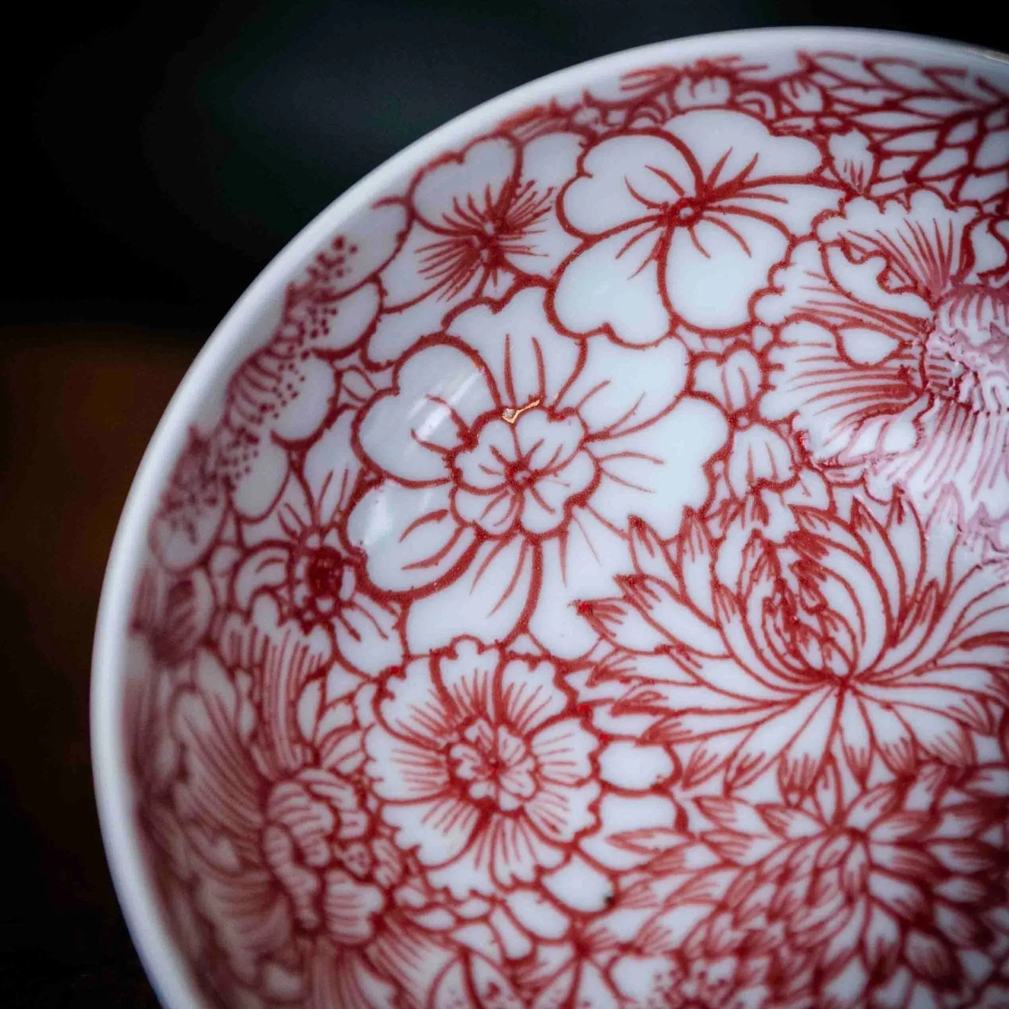 Wan Hua 80cc - Jing De Zhen Porcelain Teacup zycschina