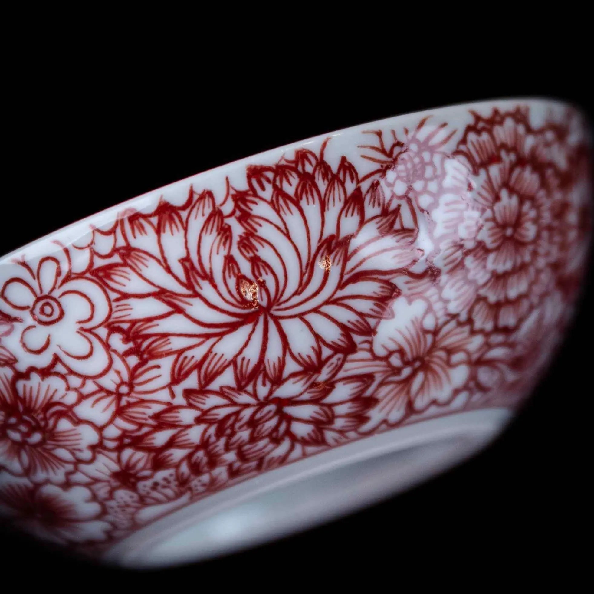 Wan Hua 80cc - Jing De Zhen Porcelain Teacup zycschina