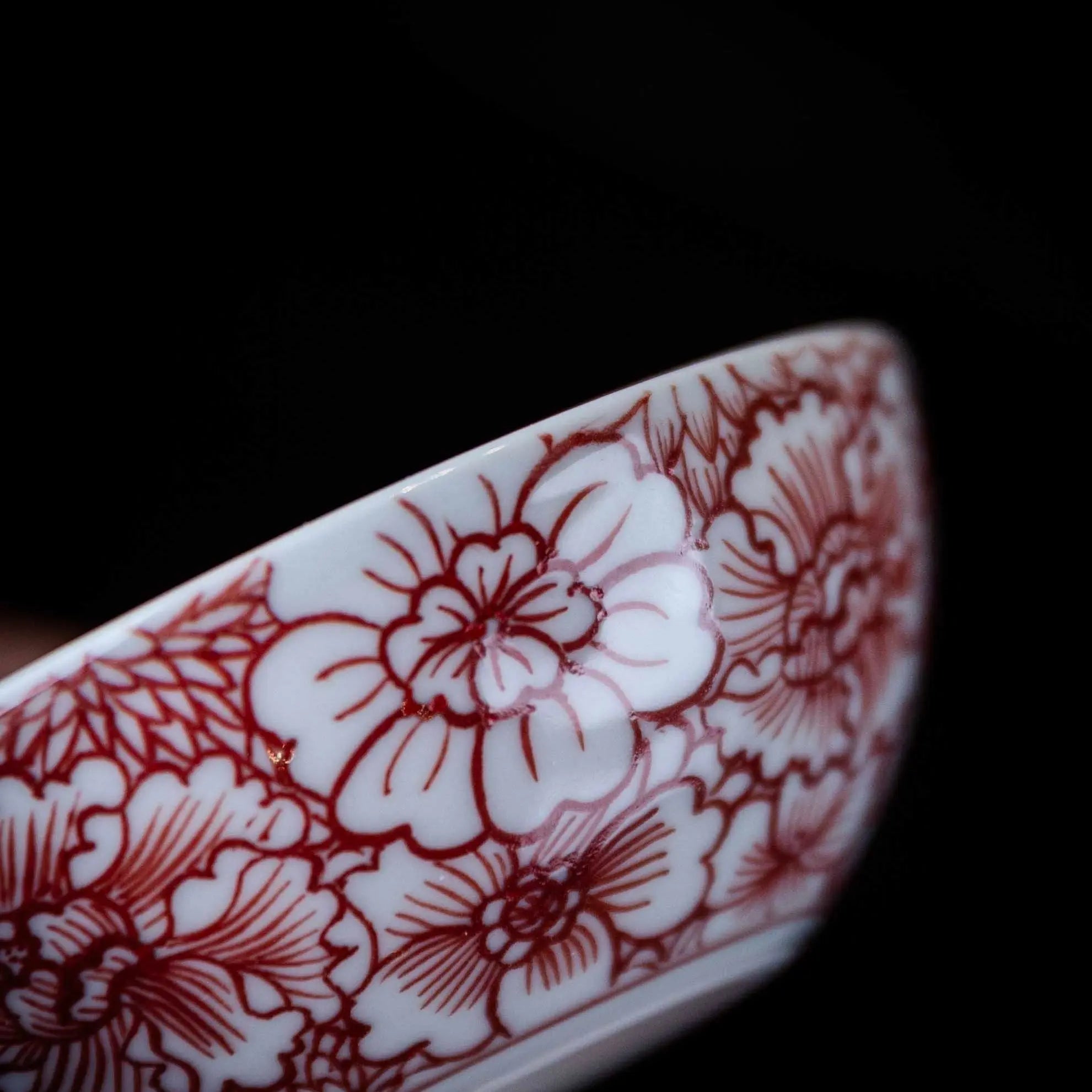 Wan Hua 80cc - Jing De Zhen Porcelain Teacup zycschina