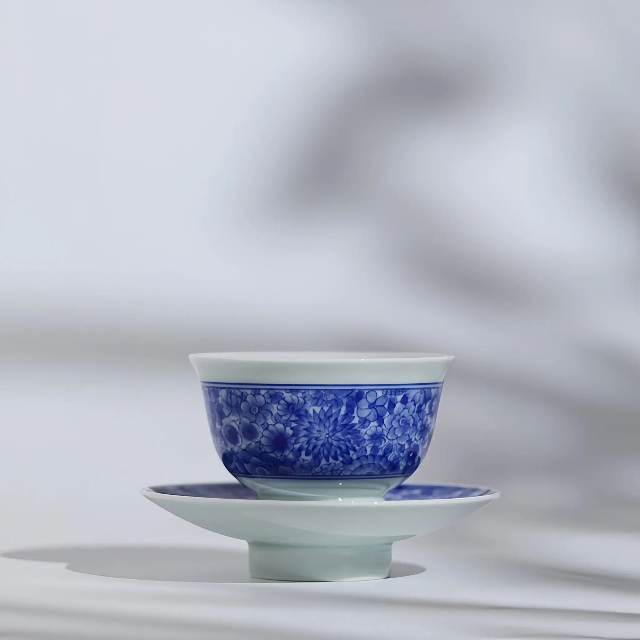Wan Hua 90cc - Jing De Zhen Porcelain Teacup zycschina