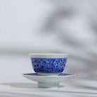 Wan Hua 90cc - Jing De Zhen Porcelain Teacup zycschina
