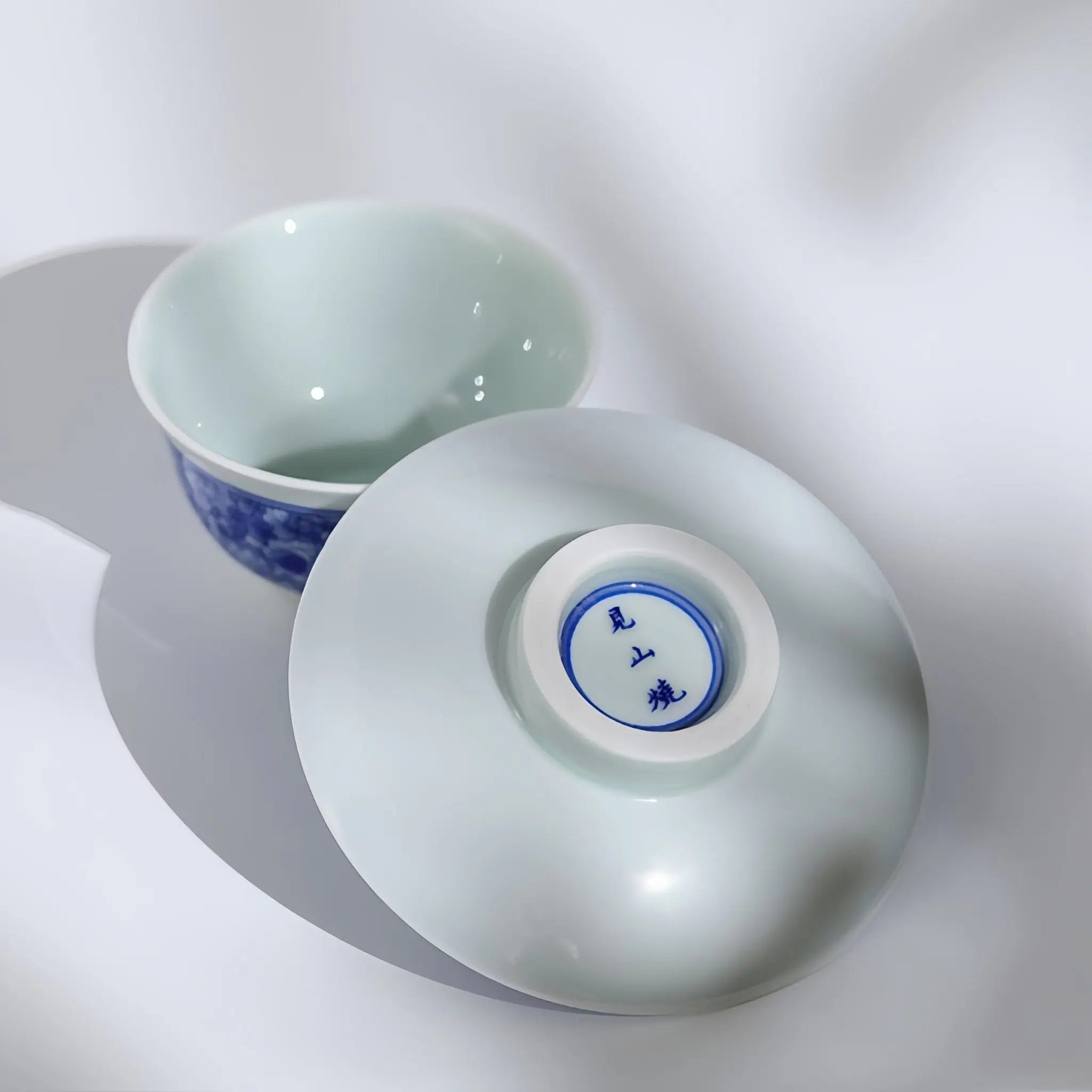 Wan Hua 90cc - Jing De Zhen Porcelain Teacup zycschina